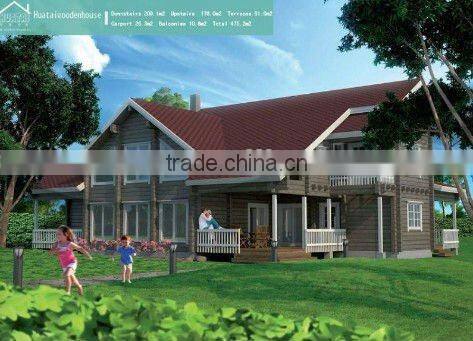 comfortable wooden house