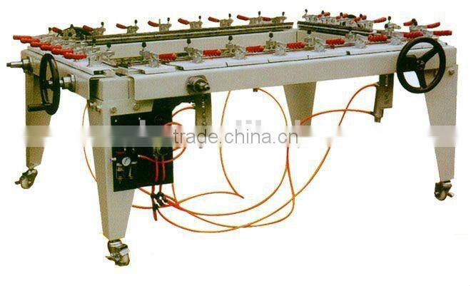 used screen printing equipment