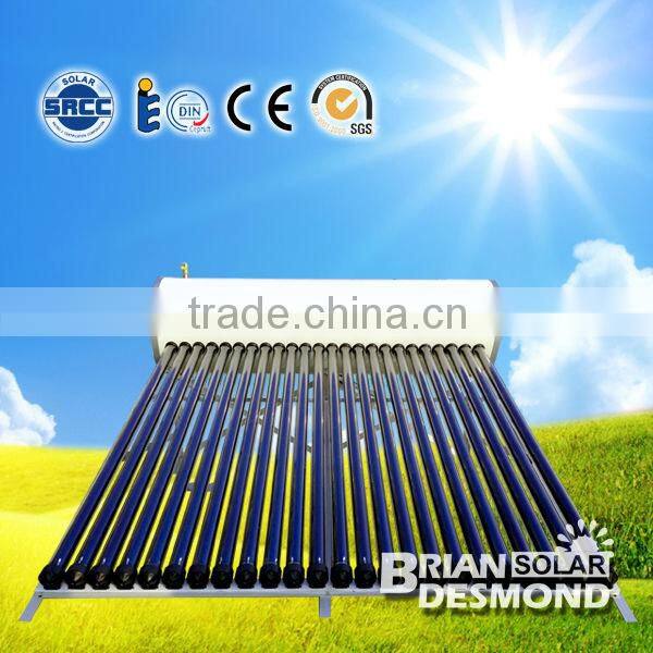 Low Price Integrated Pressure Solar Water Heater