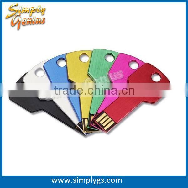 Innovative products ultra slim key usb flash drive 8GB