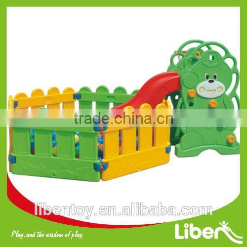 Perfect design indoor plastic kids slides for sale LE.HT.030