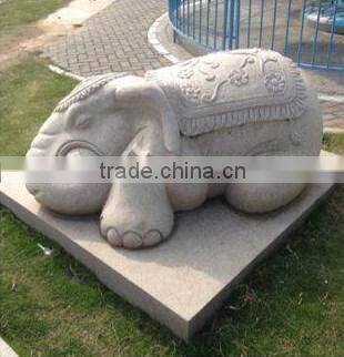 the lying elephant statues for sale