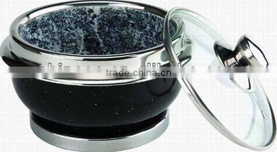 SanCong natural Jade stew pot