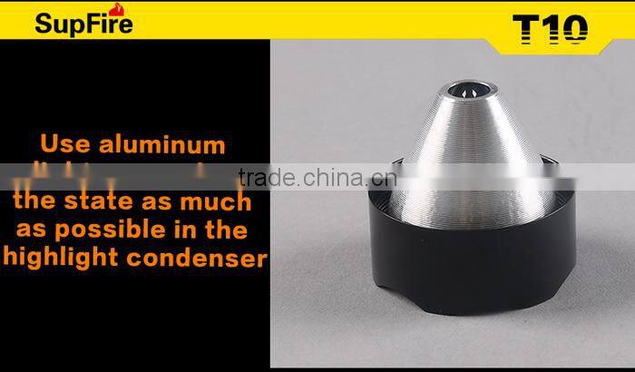 rechargebale 900 lumen torch led t6