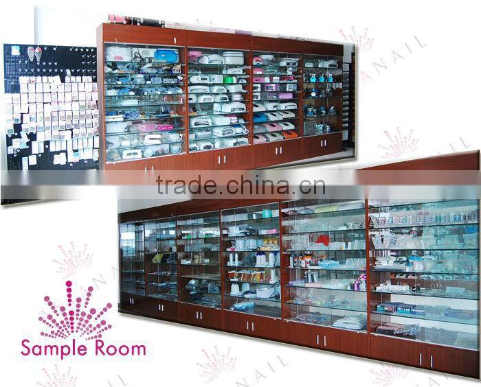 2014 new fashion personalized colorful led lamp gel nail 36 watt