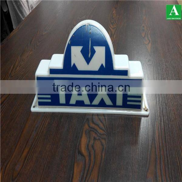 Car Roof Advertising Light Boxes For Taxi From Shenzhen Factory