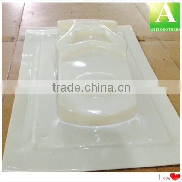 plastic silk-screen vacuum formed ABS material game shell factory
