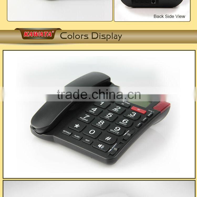 Basic function emergency intercom telephone with speaker