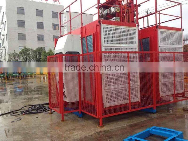 25m 100m tower crane tower hoist for building construction