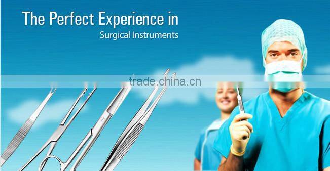 Sponge Forcep Surgical Instruments