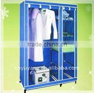 Non-woven fabric children wardrobe closet, wardrobe cabinet, storage wardrobe