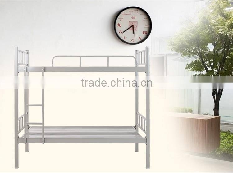 Adult Heavy Duty Wronght Iron Steel Metal Bunk Bed