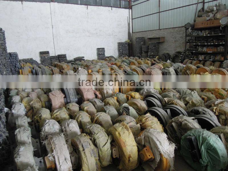 Excavator Atlas70 Track roller