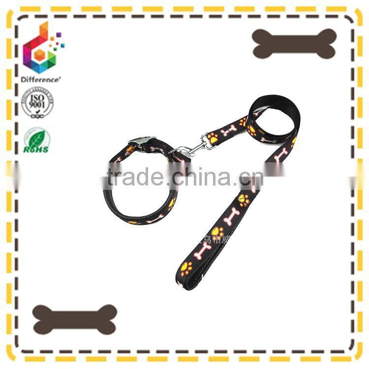 Well made nylon rope dog leash