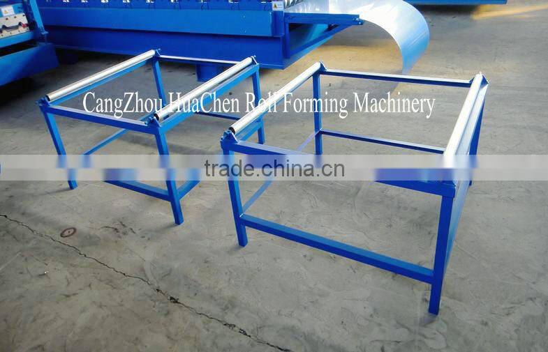 Cold Steel Corrugated Sheet Metal Roof Making Machine Equipment from China