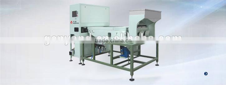 Coffee bean sorting machine in China, arabica,robusta coffee seperating machine,move out contamination,