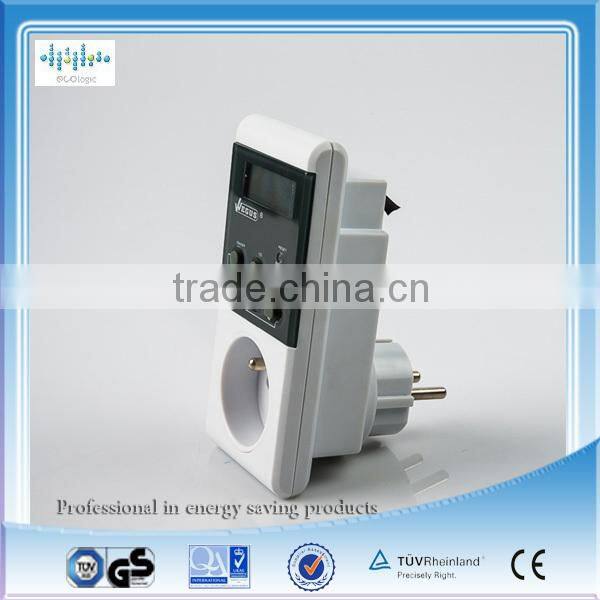 Eco-logic digital programmable timer with CD function for energy-conservation and environment-protection