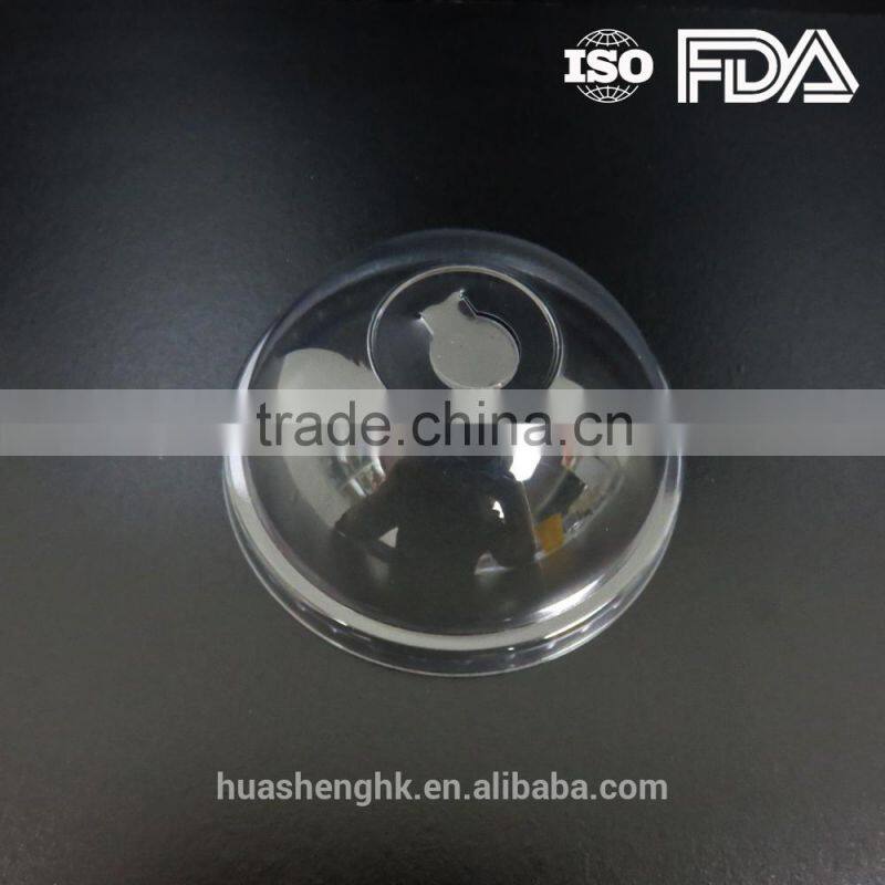 Top Quality 95mm Dome PET Lid for Cups