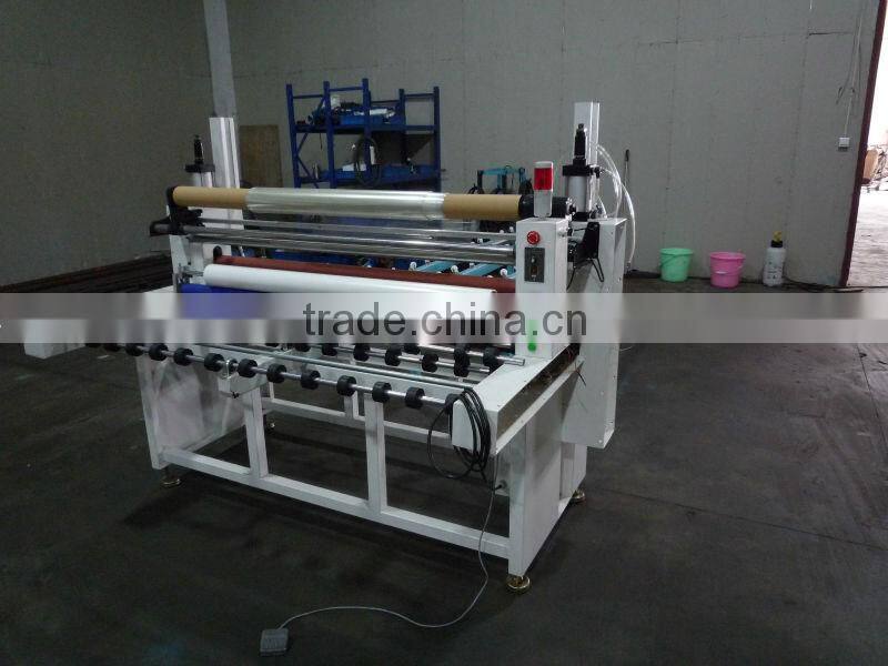New Competitive 1600mm Material Wide Sticking Film Machine
