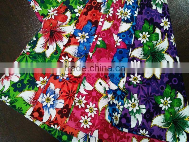 Rayon challis solid/reactive fabric/viscose fabric/rayon fabric