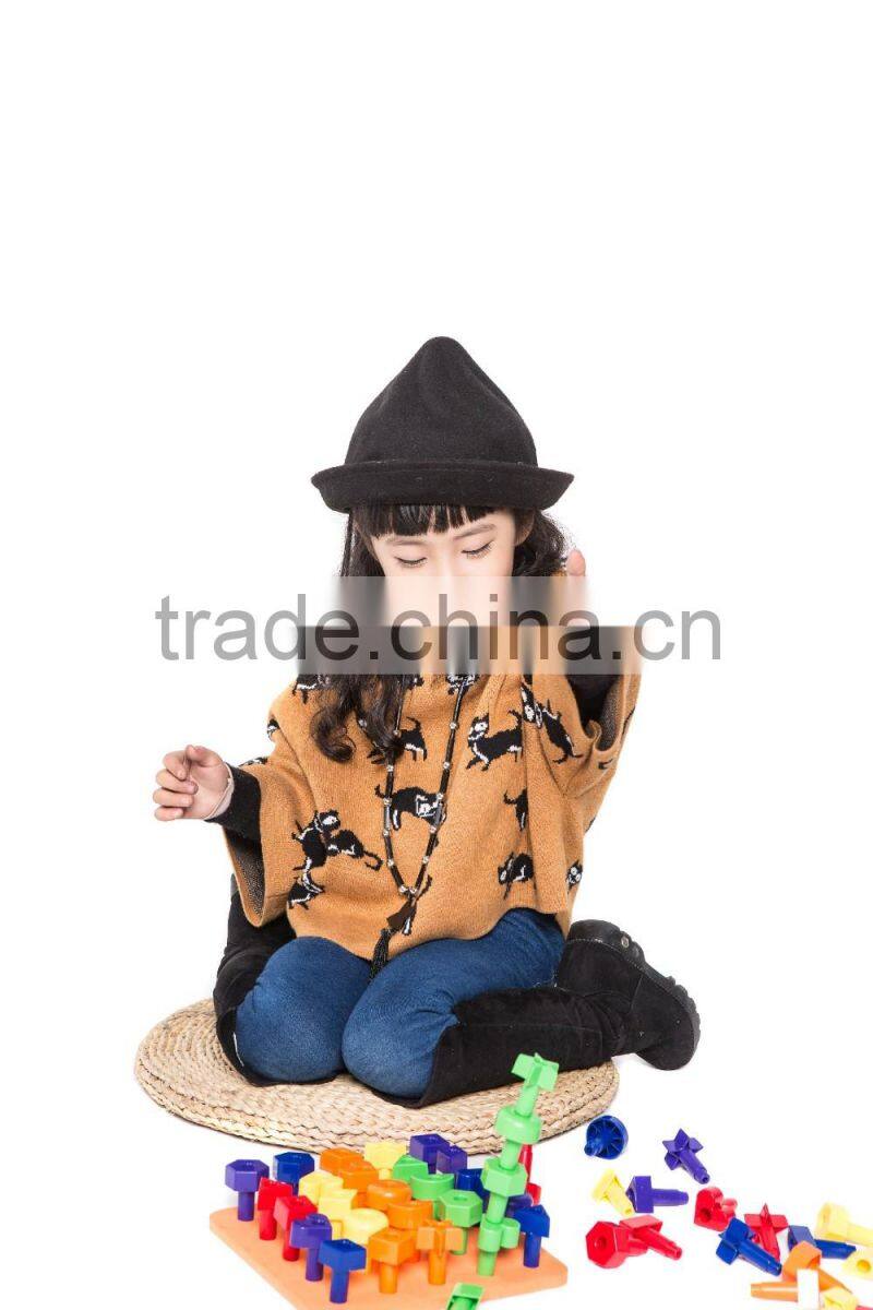 Plastic fancy toy DIY building blocks for kids