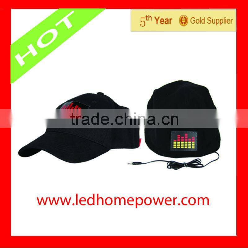 EL flashing equalizer hats supplier from china