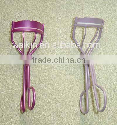Beauty make up electrophoretic metal colored eyelash curler
