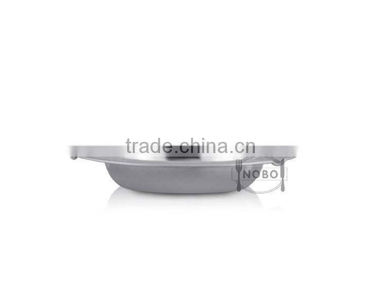 Nobo stainless steel ashtray with cheap price
