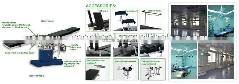 Orthopedic Operating Table Price / Operating Table For Surgery