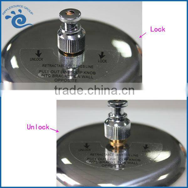 Stainless Steel Hanging Wall Mounted Outdoor Automatic Clothes Line