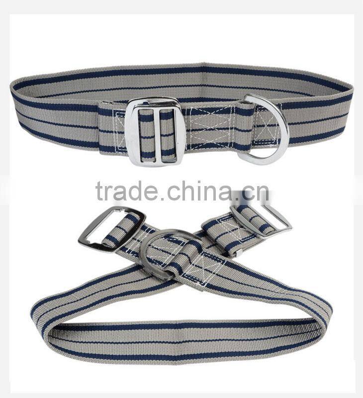 Outdoor Adjustable Safety Belt With D Rings