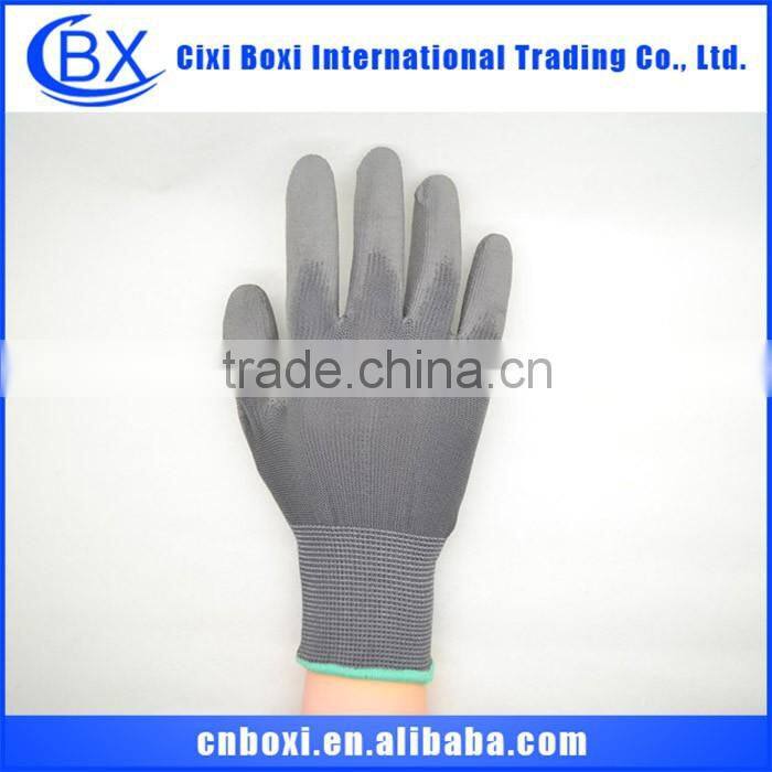 New arrival 2014 Alibaba China durable pu dip safety glove