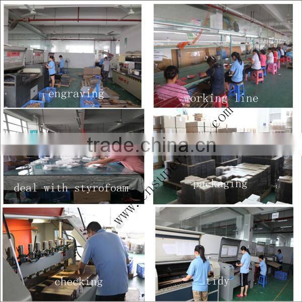 Promotional acrylic christmas trees for house decoration