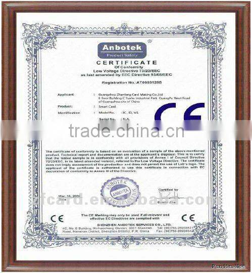 plastic cards pvc 0,76 with transparental card personalization