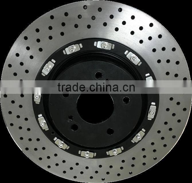 Wholesale MIT High Performance Forged Big 4 pot 330mm rotor automobile brake kit