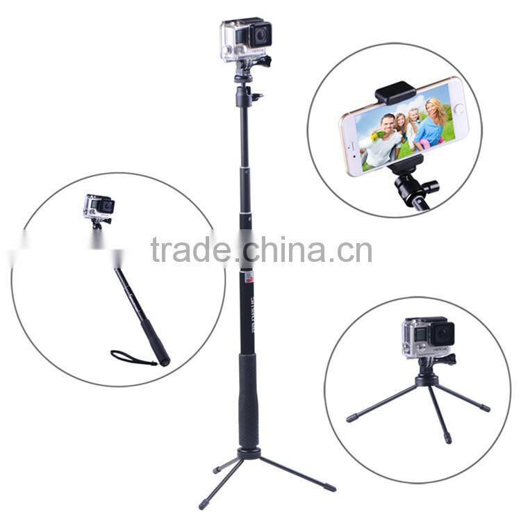 3-way gopros monopod accessories kit go pro heros hd for outdoor use