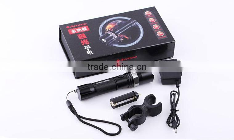 180LM 3hours Continue Working Waterproof Aluminium Cycle Light