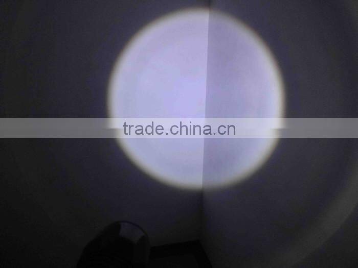 best R3 250 LM rotating zooming multiple mode rechargeable led flashlight