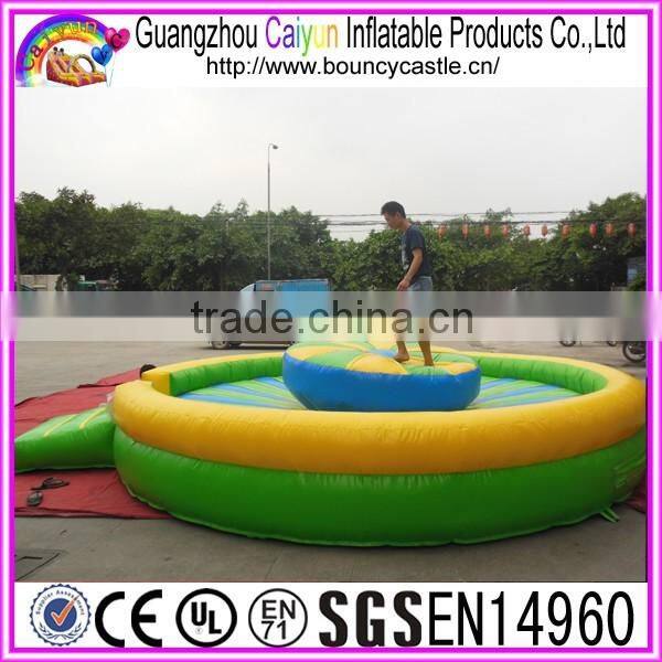 Inflatable joust sport game for sale, inflatable gladiator/joust field
