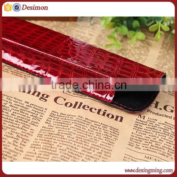 Desimon Factory direct cheap personalized hard pu leather glasses case