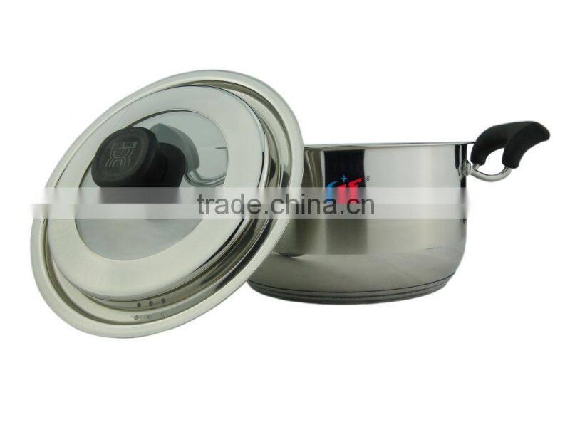 wholesale all clad stainless steel induction cookware with amc cookware price