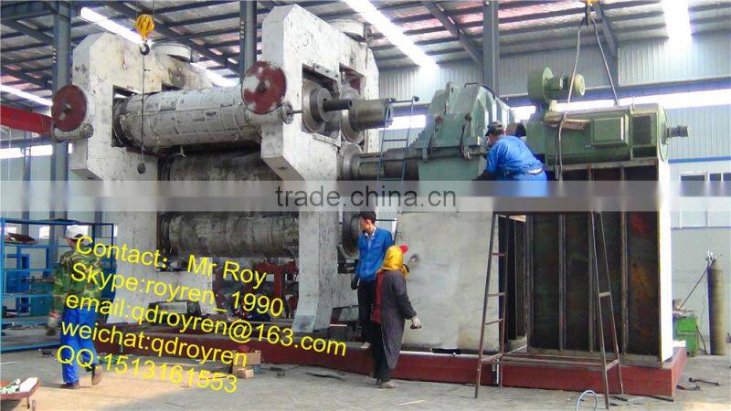 Best Quality Rubber plastic calender machine xy-610*1830mm 4-roll calender for pvc film making