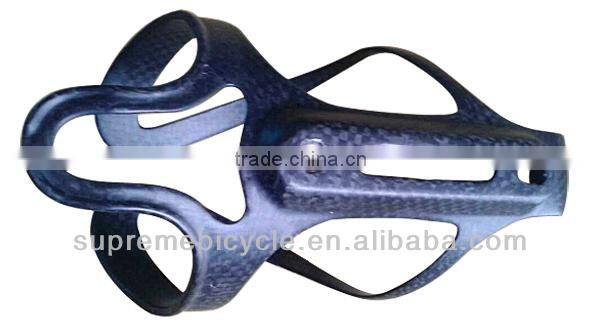 High quality new product 2014 hot bicycle carbon fiber bike bottle case