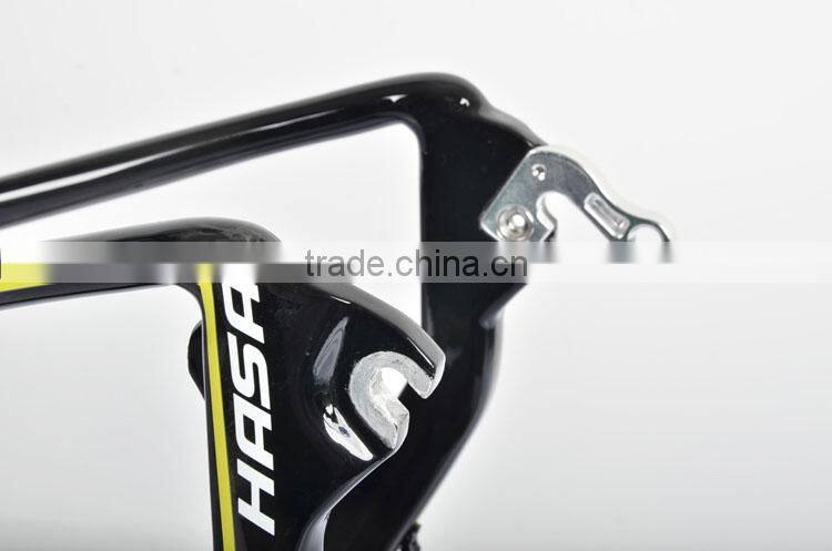 Super quality 3k/UD matt/gloss finish 29er full suspension mtb carbon fiber frame