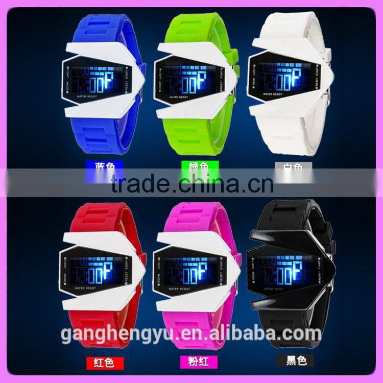 Silicone LED watch , men wrist watch