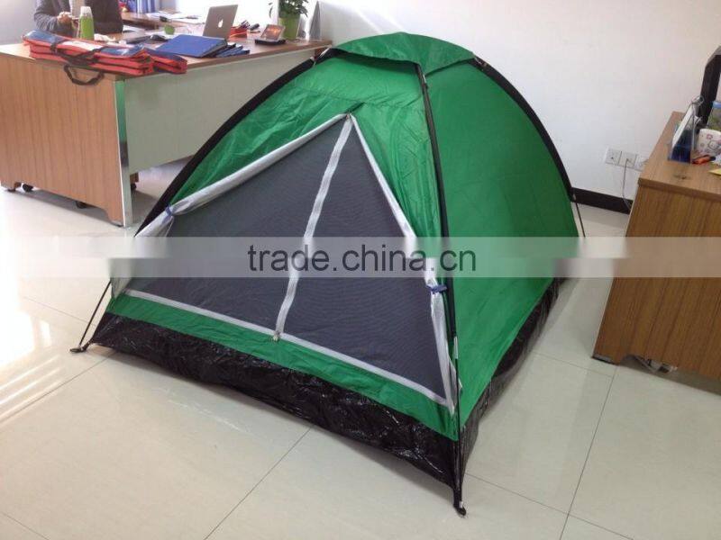 cheap sale singel fabric 2 person tent