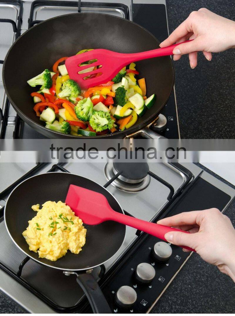 5pcs Silicone Baking Set Kitchen Accessories Cooking Tools Utensils Whisk Basting Brush Spatulas Turner