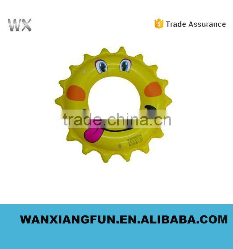 modern design baby swimming inflatable float ring