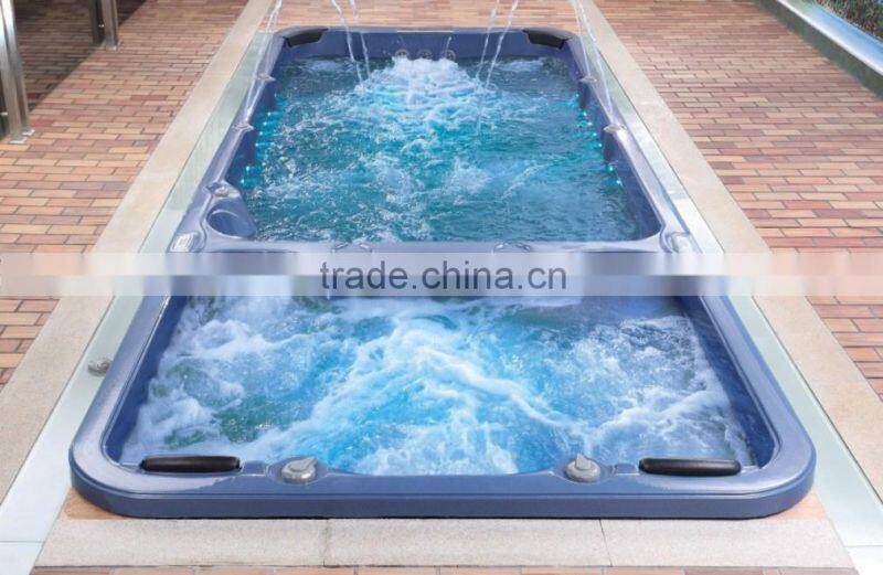 MEXDA Aristeach acrylic pool ,swimming spa pool, outdoor pool WS-S06(CE,SAA,ETL,TUV,SUV,ISO)