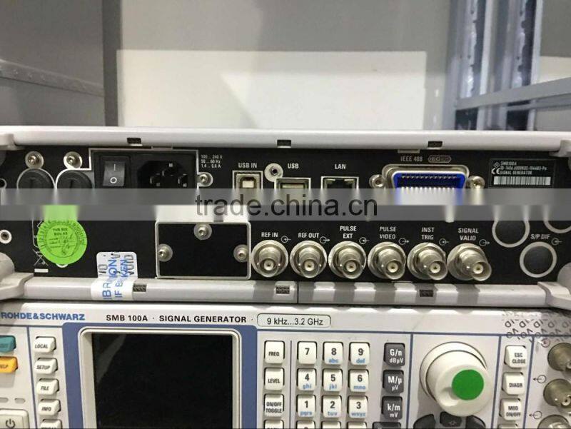 R&S SMB 100A RF and Microwave Signal Generator